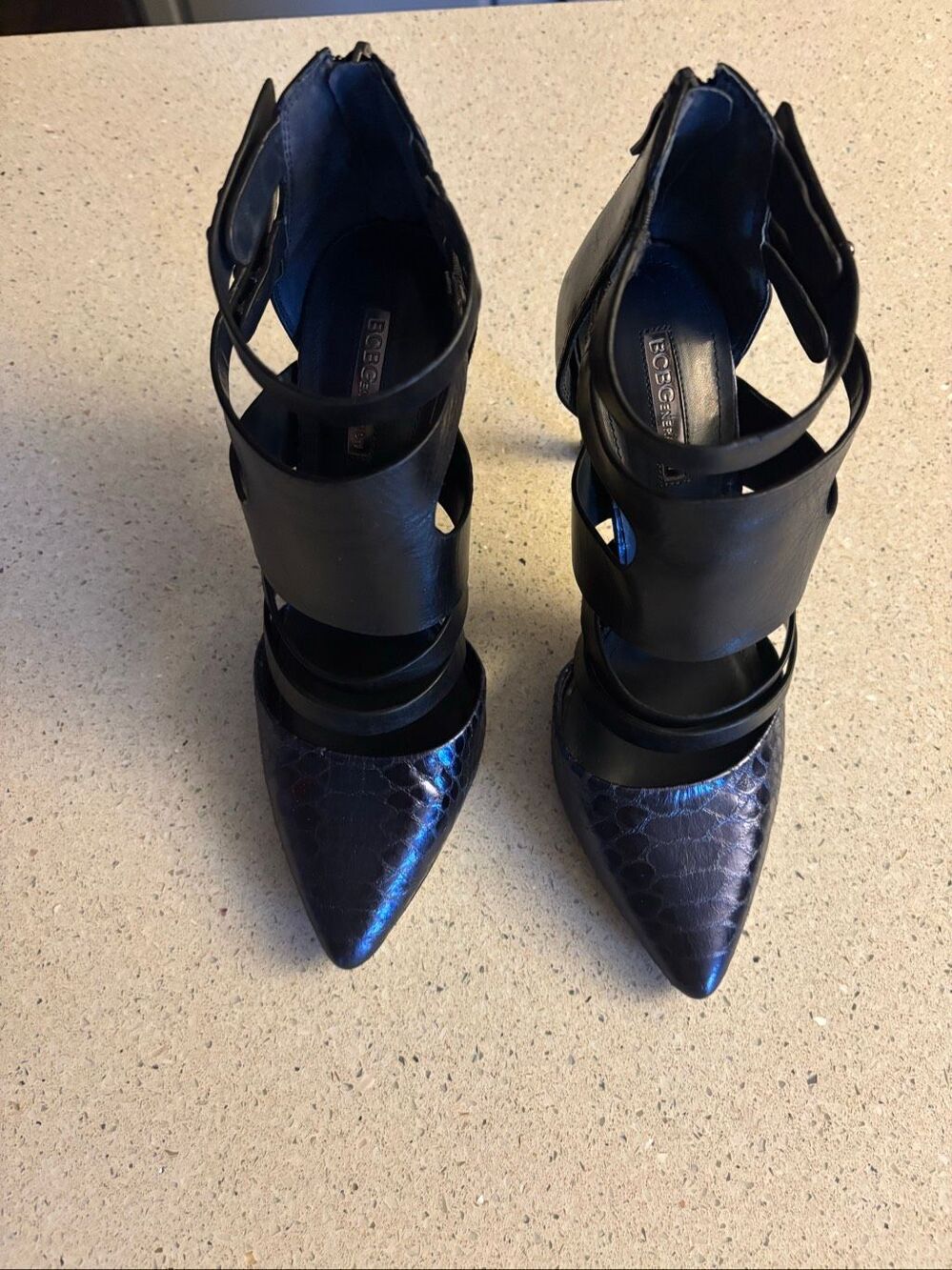 BCBG stilettos